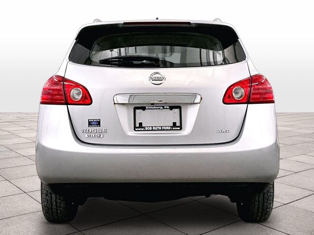 2015 Nissan Rogue Select S Silver at Auto Express Mitsubishi