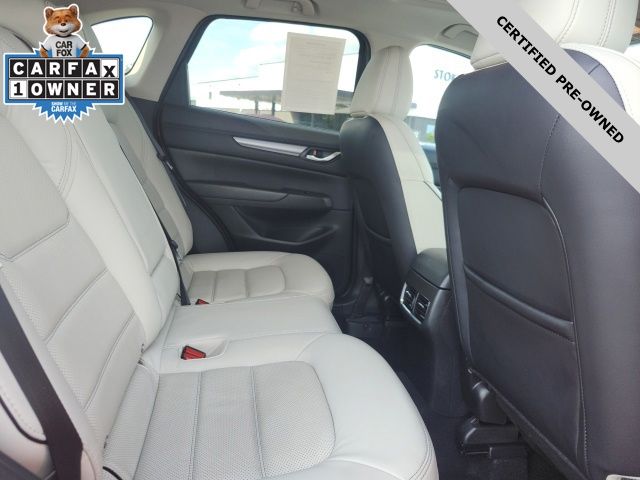 2025 Mazda CX-5 2.5 S Preferred Package Red at Stokes Mazda