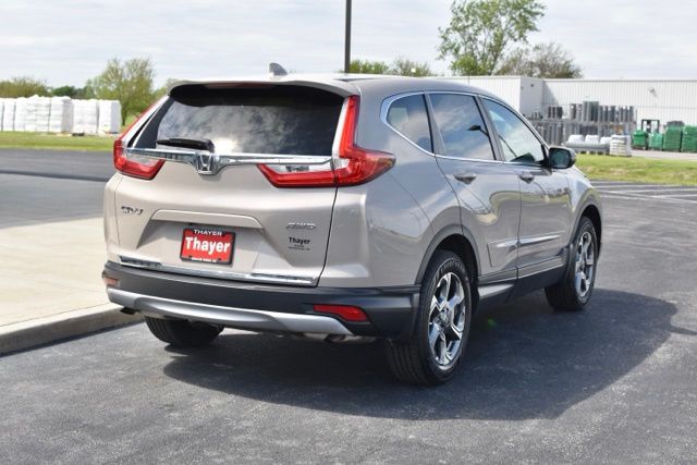 Used 2017 Honda CR-V EX-L 4D Sport Utility