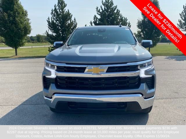 2024 Chevrolet Silverado 1500 LT 8