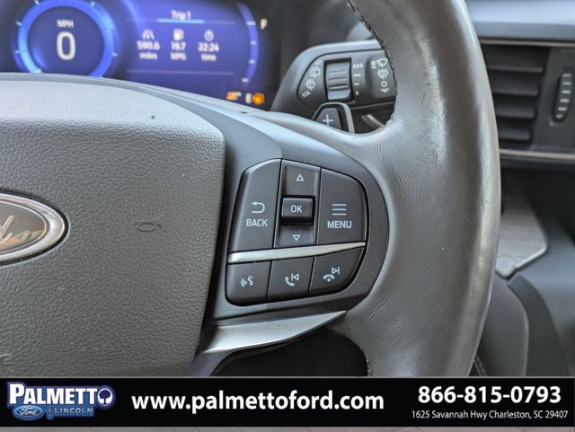 used 2020 Ford Explorer car, priced at $22,995