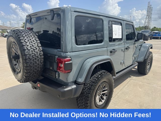 2024 Jeep Wrangler Rubicon 392 Gray at DeMontrond Auto Country