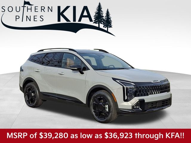 2026 Kia Sportage X-Line's photo