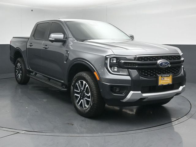 Carbonized Gray Metallic 2024 Ford Ranger Pickup Truck Four-Wheel Drive Automatic