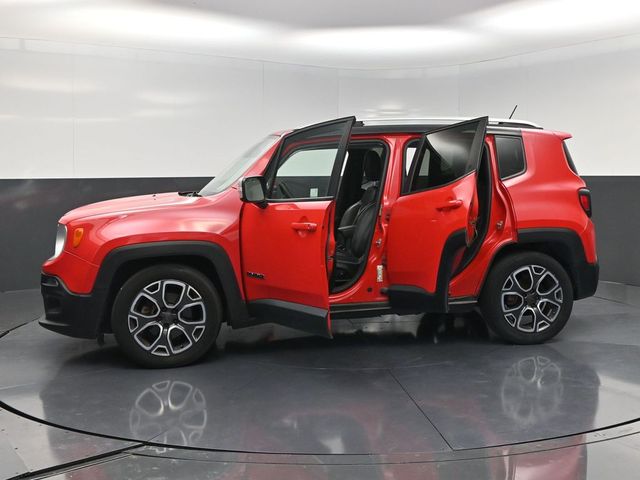 2015 Jeep Renegade Limited Red at Shottenkirk Kia Fort Bend