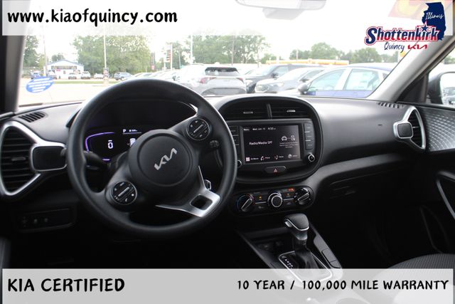 Used 2025 Kia Soul Hatchback
