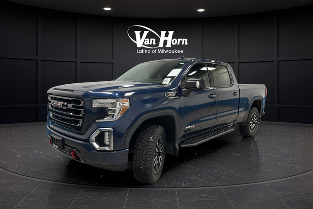 Used 2020 Blue GMC AT4 image 3