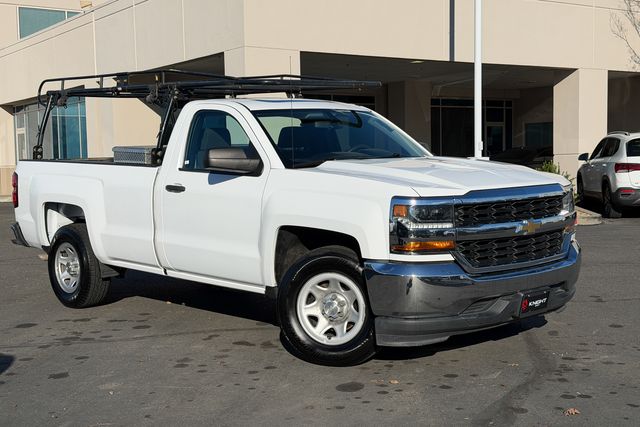 used 2018 Chevrolet Silverado 1500 car, priced at $17,685