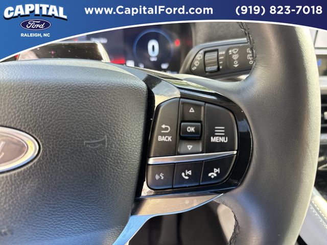 Used 2025 White Ford Platinum image 24