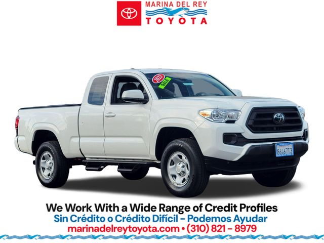Ice Cap 2023 Toyota Tacoma SR I4 Access Cab RWD Pickup Truck 4X2 6-Speed Automatic