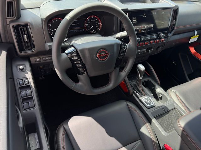 New 2026 Nissan Frontier Truck