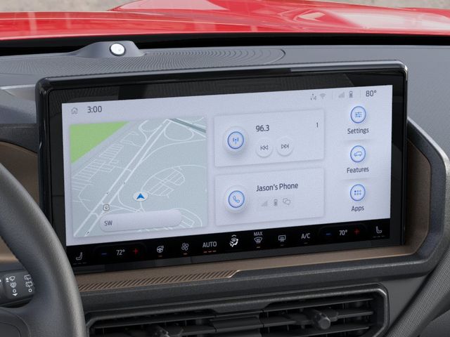 2025 Ford Bronco Sport Outer Banks Red at Luther Ford