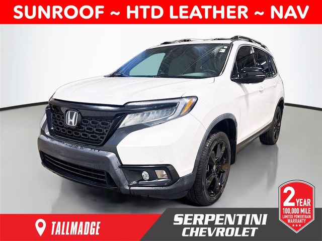 2021 Honda Passport Elite AWD