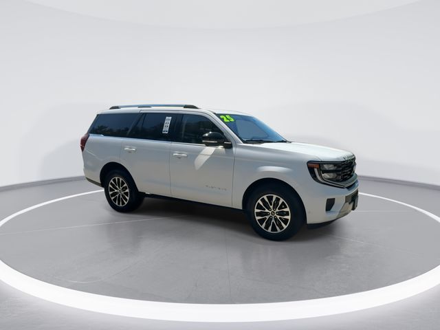 Used 2025 White Ford Platinum image 2