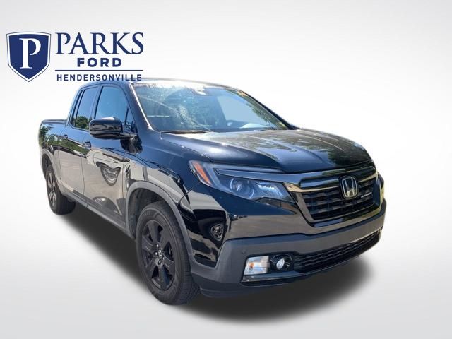 2019 Honda Ridgeline Black Edition AWD
