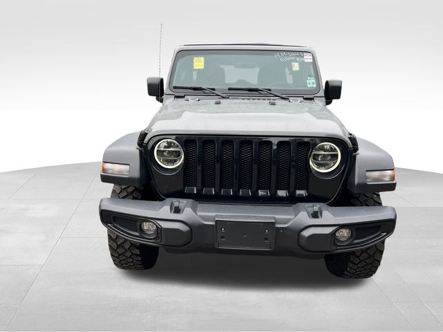 2021 Jeep Wrangler Unlimited Willys 4