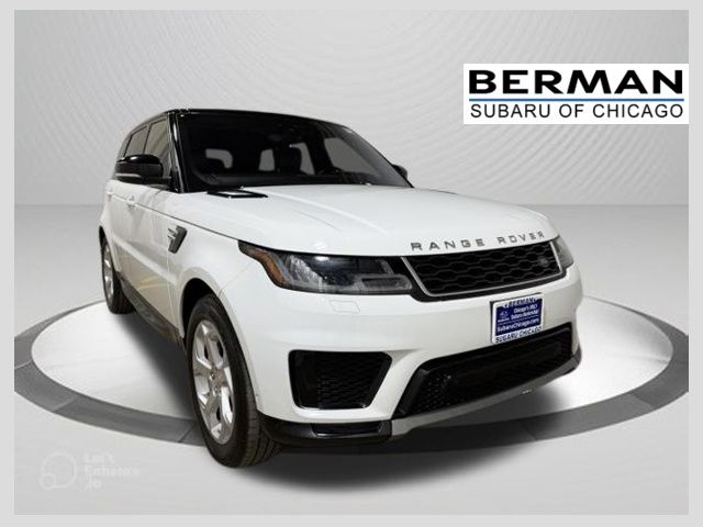 White 2018 Land Rover Range Rover Sport SUV / Crossover All-Wheel Drive 8-Speed Automatic