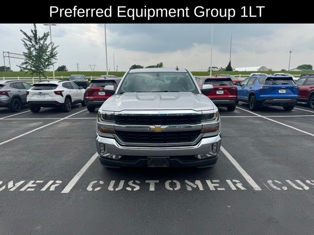 Used 2018 Chevrolet Silverado 1500 LT with VIN 3GCPCREHXJG307309 for sale in Grove City, OH