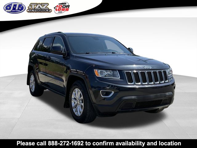 Gray (Maximum Steel Metallic Clearcoat) 2015 Jeep Grand Cherokee Laredo SUV / Crossover 4X2 8-Speed Automatic