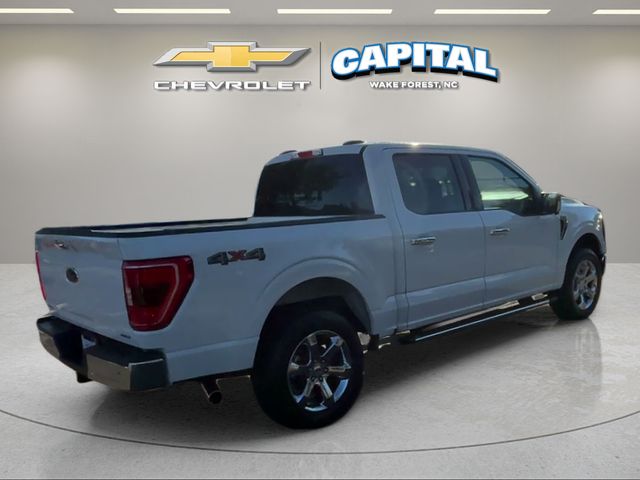 Used 2023 White Ford XLT image 5