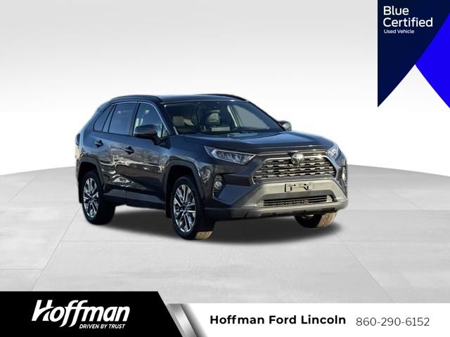 Magnetic Gray Metallic 2019 Toyota RAV4 SUV / Crossover All-Wheel Drive 8-Speed Automatic