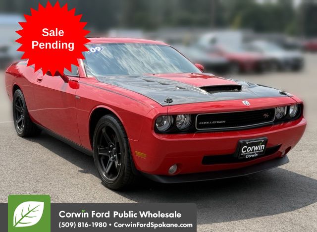Torred 2009 Dodge Challenger Coupe Rear-Wheel Drive 6-Speed Manual
