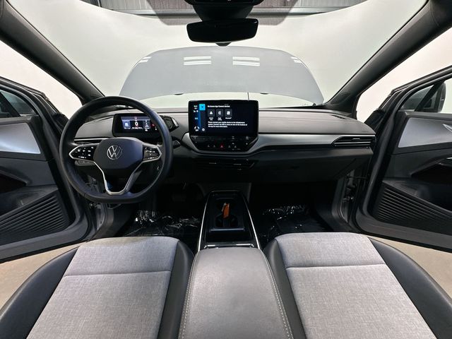 2023 Volkswagen ID.4 Pro Silver at Subaru and VW of Moon Township