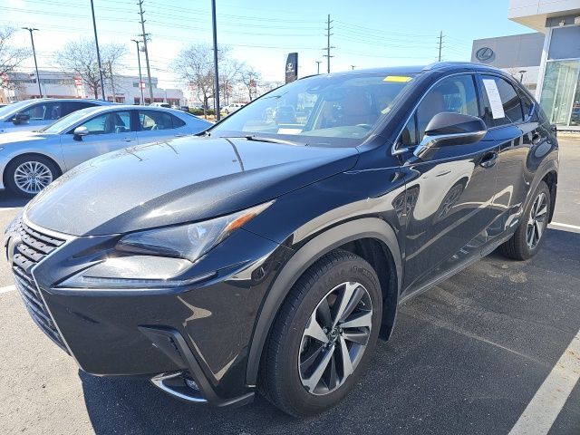 2020 Lexus NX Hybrid 300h AWD