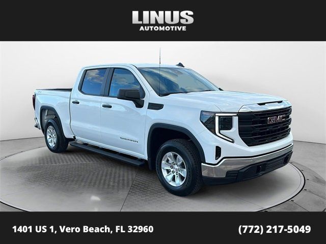 2025 GMC Sierra 1500 Pro Crew Cab 4WD