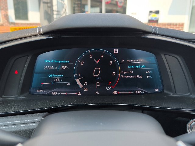 Used 2021 Chevrolet Corvette Convertible