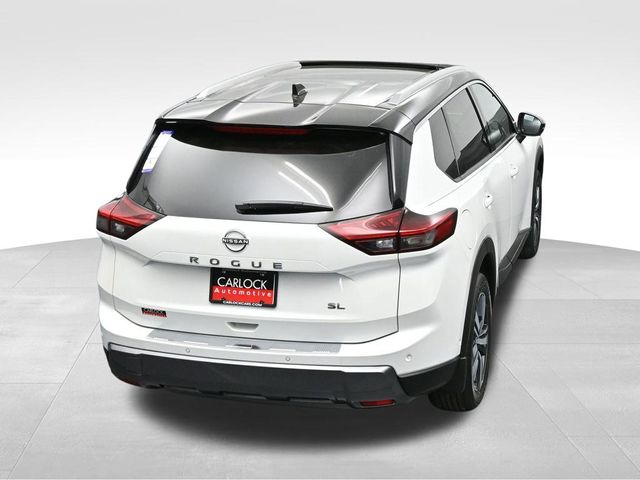 2024 Nissan Rogue SL 23