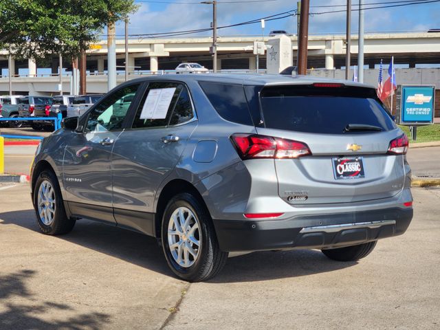 2024 Chevrolet Equinox LT Gray at Wharton Chevrolet GMC