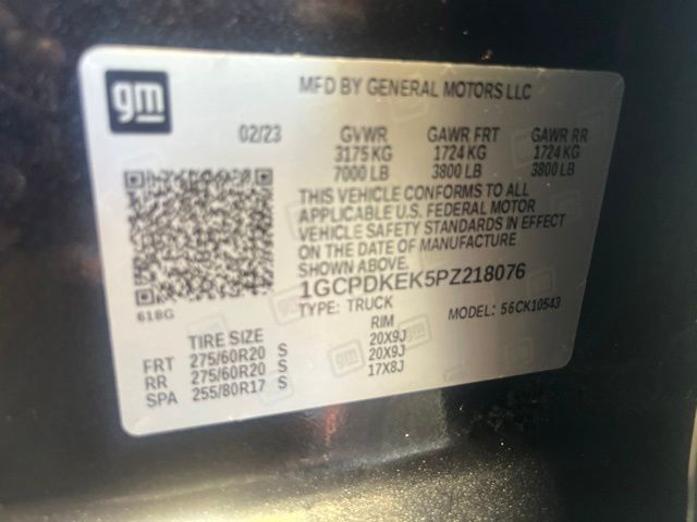 Used 2023 Chevrolet Silverado 1500 Truck