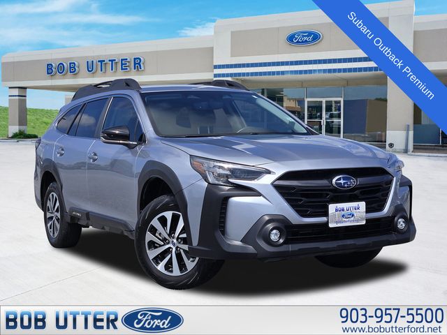 Ice Silver Metallic 2024 Subaru Outback Premium AWD SUV / Crossover All-Wheel Drive Continuously Variable Transmission