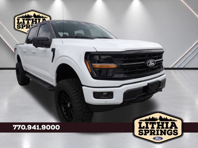 Oxford White 2026 Ford F-150 Pickup Truck Four-Wheel Drive Automatic