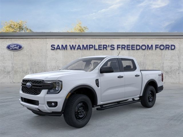 Oxford White 2026 Ford Ranger Pickup Truck Four-Wheel Drive Automatic