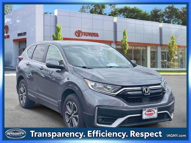 Gray (Modern Steel Metallic) 2022 Honda CR-V EX-L AWD SUV / Crossover All-Wheel Drive Continuously Variable Transmission