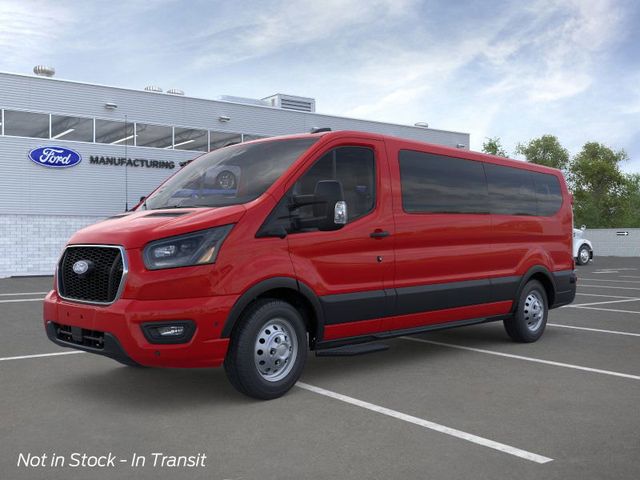 Race Red 2026 Ford Transit Passenger Van