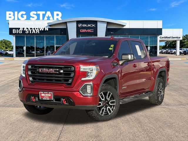 2021 GMC Sierra 1500 AT4 Red at Emmons Autoplex
