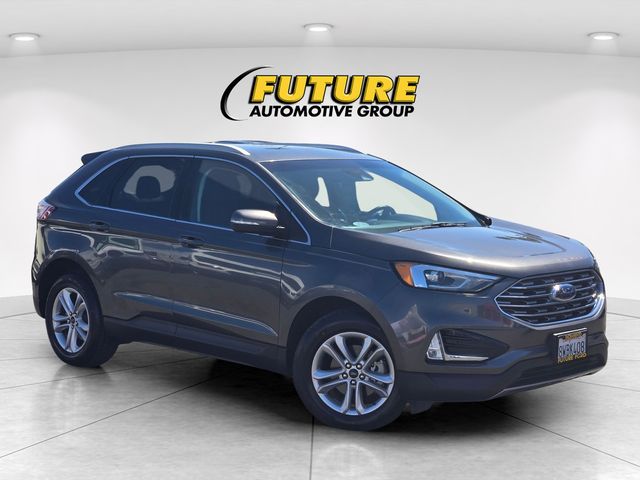 Gray (Magnetic Metallic) 2019 Ford Edge SUV / Crossover Front-Wheel Drive 8-Speed Automatic