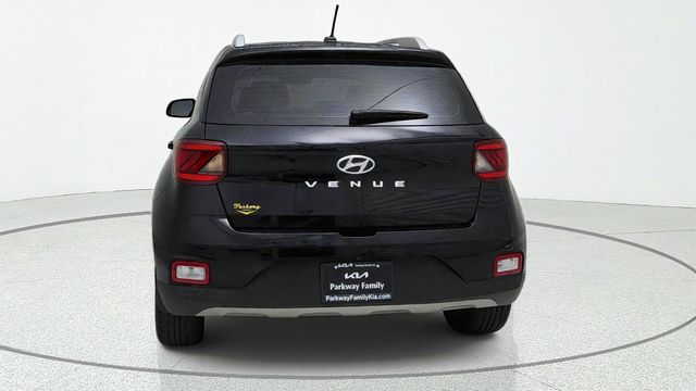 2023 Hyundai Venue SEL Black at Wharton Chevrolet GMC