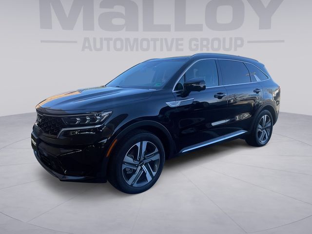 Aurora Black 2023 Kia Sorento Plug-In Hybrid SX Prestige AWD SUV / Crossover All-Wheel Drive 6-Speed Automatic