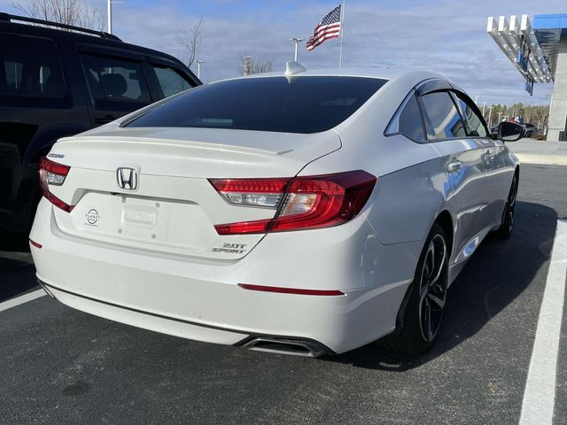 2020 Honda Accord Sport 2.0T 10