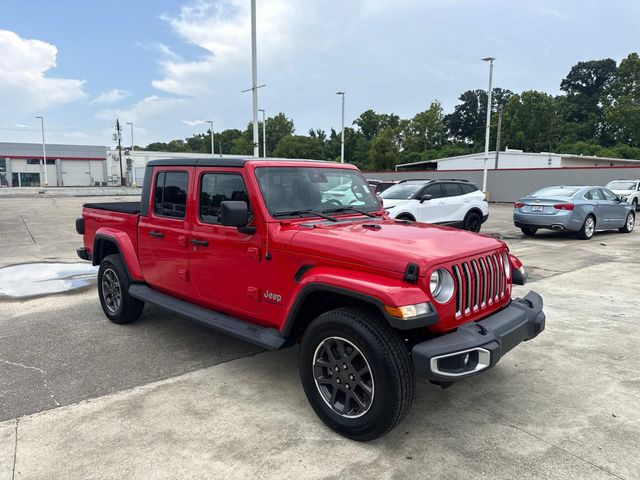 2020 Jeep Gladiator Overland