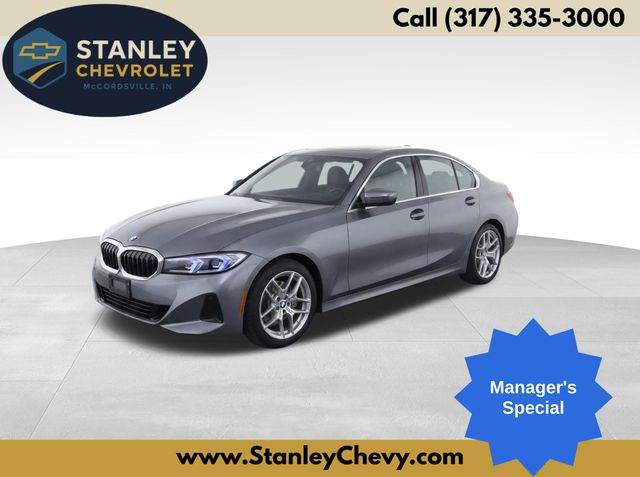 Gray Metallic 2026 BMW 3 Series Sedan All-Wheel Drive 8-Speed Automatic