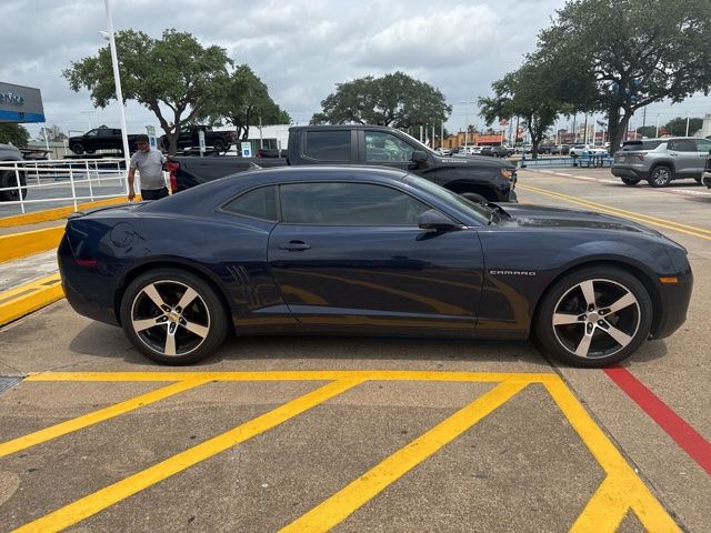 2012 Chevrolet Camaro 2LS Blue at Bravo Nissan