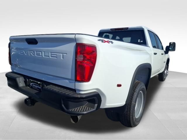 2026 Chevrolet Silverado 3500HD Work Truck