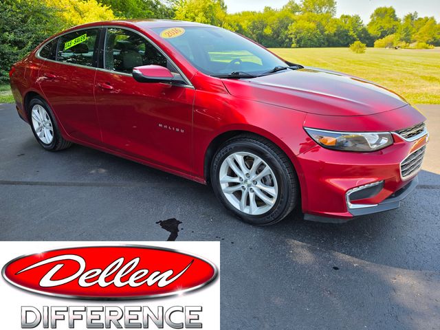 Crystal Red Tintcoat 2016 Chevrolet Malibu Sedan Front-Wheel Drive 6-Speed Automatic