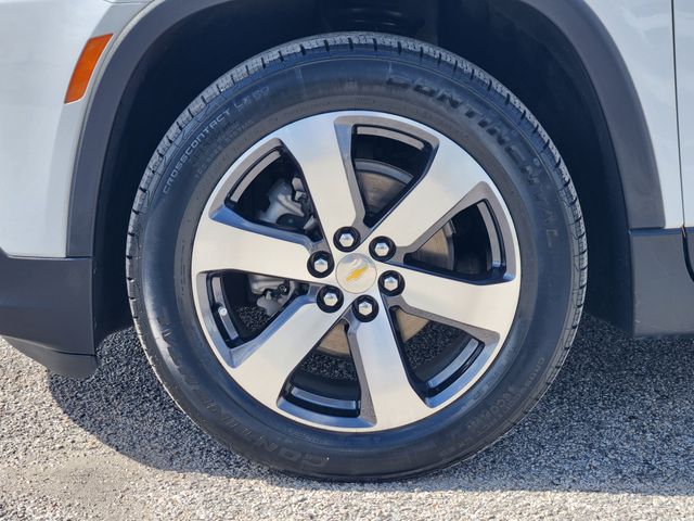2023 Chevrolet Traverse LT Leather White at DeMontrond Gulf Freeway