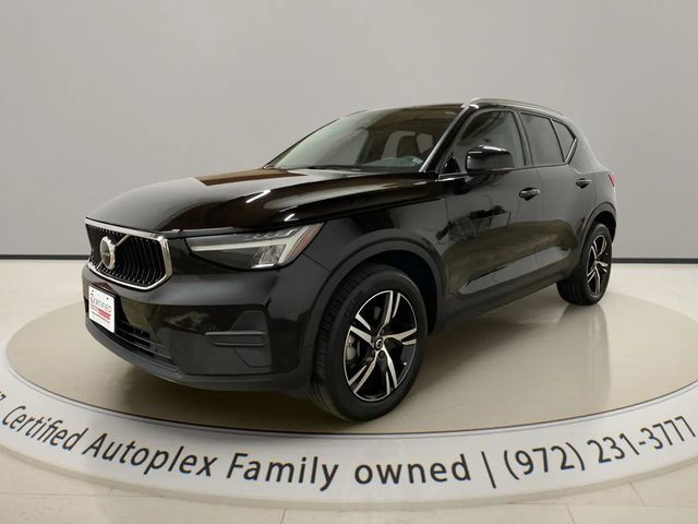Black / Stone 2023 Volvo XC40 SUV / Crossover Front-Wheel Drive Automatic